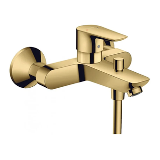Hansgrohe Talis E Змішувач для ванни, золото (71740990)