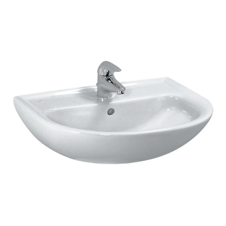 Раковина подвесная 60 х 48 см Laufen Pro (H8259557570001) фото 1 Aquada.com.ua