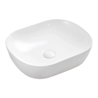MIXXUS PREMIUM Diverse-0101 Умывальник накладной 49х40 см, белый (MP6484)