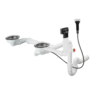 Сифон для мийки Hansgrohe D17-11 (43938000)