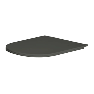 Кришка для унітазу Nic Design Pin Soft-Close, Argilla mat (005712052)