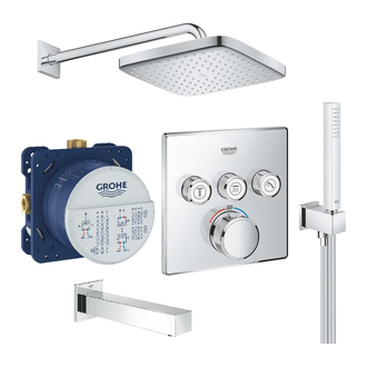Душевая система Grohe Grohtherm SmartControl 26415SC2