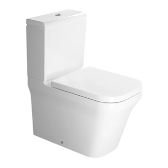 Унитаз Duravit P3 Comforts + бачок (с сиденьем SoftClose) Rimless (безободковый) (2167090000+0937100005+0020490000) фото 1 Aquada.com.ua