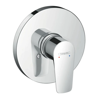 Hansgrohe Talis E Змішувач для душу, хром (71766000)