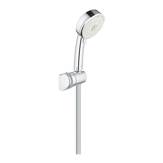 Душовий набір з тримачем, 3 режими струменя Grohe New Tempesta Cosmopolitan (27584002)