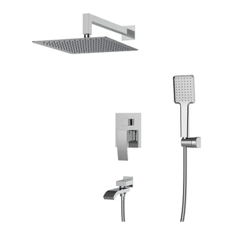 KOER KB-66007-01 Душова система, хром (KR3464)