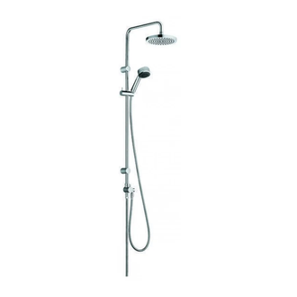 Zenta Dual Shower System 6609005-00 верхній душ+ручний душ Kludi НІМЕЧЧИНА