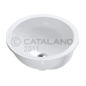 Раковина встраиваемая под столешницу Catalano Canova Royal Ø 40 см (1SO4000) фото 1 Aquada.com.ua