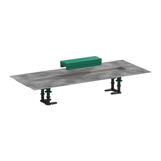 Дренажный канал 60 см Hansgrohe uBox universal (без корпуса) (56010180) фото 1 Aquada.com.ua
