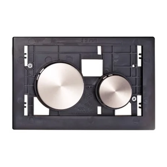 TECEloop modular кнопки для смыва (цвет - нержавеющая сталь) (9240669) фото 1 Aquada.com.ua