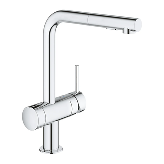Grohe Minta кухонный смеситель, хром (31558000)