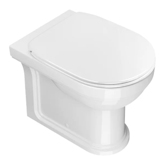 Унитаз напольный Catalano Canova Royal с сиденьем Soft Close (1VPCR00 + 5SSSTF00) фото 1 Aquada.com.ua
