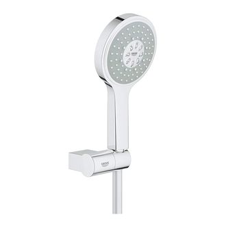 GROHE Душовий набір 4 режими струменю Power&Soul Cosmopolitan 130  (27741000) фото 5 Aquada.com.ua
