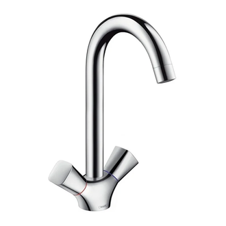 Смеситель для кухни Hansgrohe Logis (цвет - хром) (71280000) фото 1 Aquada.com.ua