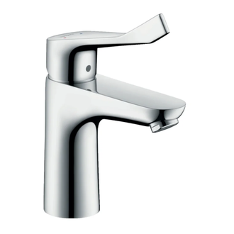 Змішувач для умивальника Hansgrohe Focus E 100 із зливним гарнітуром, хром (31911000)