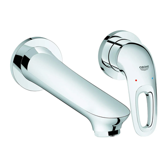 GROHE Змішувач для раковини на 2 отвори M-Size Eurostyle  (19571003) фото 5 Aquada.com.ua