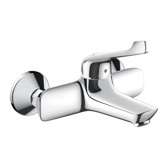 Смеситель для раковины Hansgrohe Novus (цвет - хром) (71923000) фото 1 Aquada.com.ua