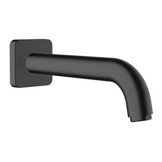 Излив для ванны 204 мм Hansgrohe Vernis Shape (цвет - чёрный матовый) (71460670) фото 1 Aquada.com.ua