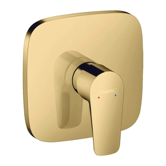Hansgrohe Talis E Змішувач для душу, золото (71765990)