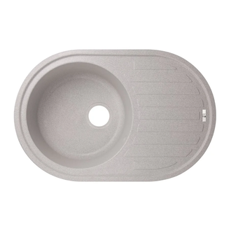 Lidz GRA-09 Кухонная мойка, серая (LIDZGRA09780500200)