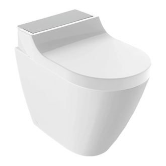 Напольный унитаз-биде Geberit AquaClean Tuma Comfort (cталь нержавеющая матированная) (146.310.FW.1) фото 1 Aquada.com.ua