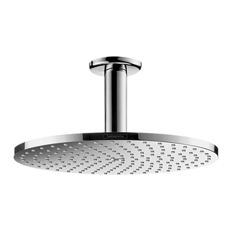 Верхний душ с потолочным подсоединением Hansgrohe Raindance S Ø 240 мм, 1 тип струи (цвет - хром) (27620000) фото 1 Aquada.com.ua