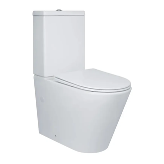 Унитаз-компакт Mixxus BEVEL-0403-T3, белый (MI6712)