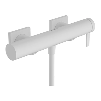 Змішувач для душу Hansgrohe Tecturis E (колір – білий матовий) 73620700