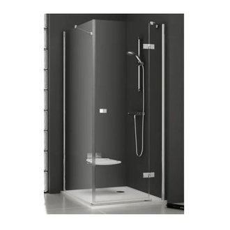 Душевая кабина Ravak SmartLine SMSD2-90 (B) R (профиль - хром, стекло - прозрачное) (0SP7BA00Z1) фото 1 Aquada.com.ua