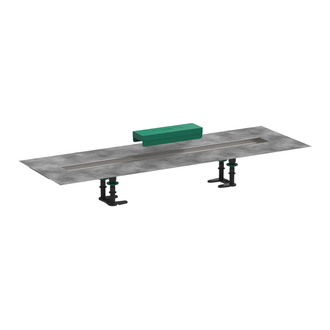Дренажный канал 80 см Hansgrohe uBox universal (без корпуса) (56012180) фото 1 Aquada.com.ua