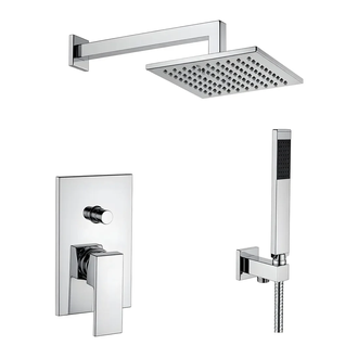 Paffoni Shower душевая система, хром (KITEL015CRM)