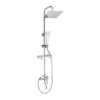 Душова система Qtap CRM 1005 (QT1005CRM) фото 1 Aquada.com.ua