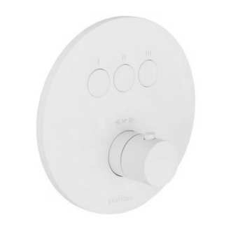 Paffoni Compact Box Термостат для душа, белый матовый (CPT019BO)