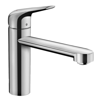 Кухонный смеситель 120, 1jet Hansgrohe Focus M42 (цвет - хром) 71806000