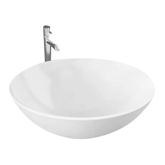 Rak Ceramics Diana Раковина накладная Ø42 см, белый (OC72AWHA)