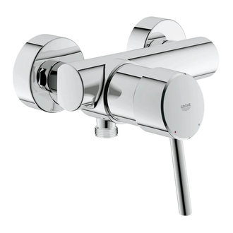 Смеситель однорычажный для душа Grohe Concetto DN 15 (цвет - хром) (32210001) фото 1 Aquada.com.ua