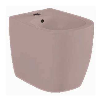 Nic-Design Біде підлогове Nic Design Ovvio 37,4х53х42 см, Cipria матовий (004432060)