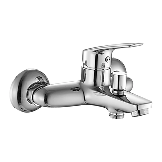 Смеситель для ванны Primera Shape (цвет - хром) (10120015) фото 1 Aquada.com.ua