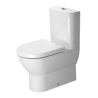 Унитаз Duravit Darling New + бачок (с сиденьем SoftClose) (2138090000+0931100005+0069890000) фото 1 Aquada.com.ua