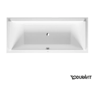 Ванна акриловая Duravit Starck 3 180 х 80 см (700338000000000) фото 1 Aquada.com.ua