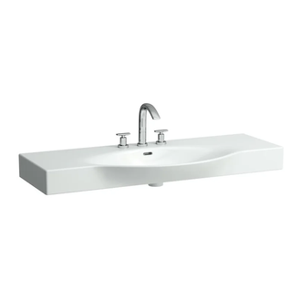 Раковина-столешница 120 х 51 см Laufen Palace (H8117040001081) фото 1 Aquada.com.ua