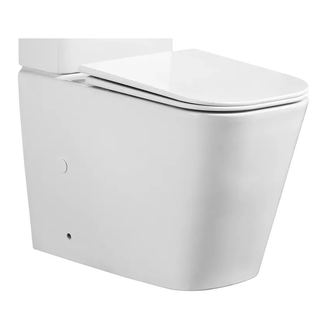 Mixxus Quadro-0404-T1 Унитаз-компакт, белый (MI8342)