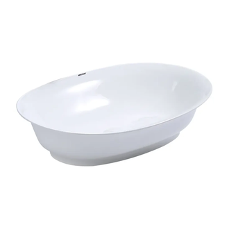 Mixxus Premium ELLIPSE-0103 Раковина накладная, белая (MP6553)
