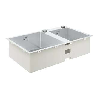 Grohe K-series кухонная мойка, нержавейка (31855SD0) (31855sd0)