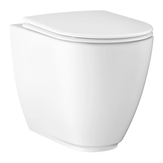 Унитаз Grohe Essence с сиденьем Soft Close (3957300H+39577000) фото 1 Aquada.com.ua