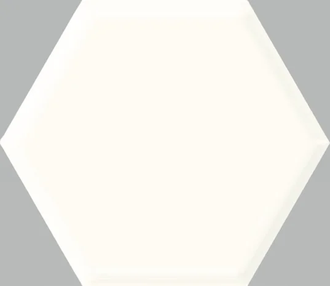 Декор Uniwersalny Heksagon White STR 171x198x9 Paradyz (SS--198X171-1-UNIW.WH)