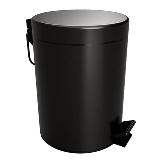 Відро для сміття 5L 104315010 DARK "Soft Close" Bemeta Чехія
