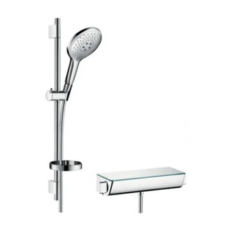 HANSGROHE Душевой набор Raindance Select S Ecostat Select/Raindance Select S 150 3jet/Combi 0,65 м (27036000) фото 1 Aquada.com.ua
