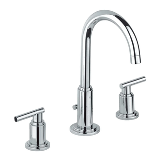 Grohe Atrio Cмеситель для раковины, однорычажный на 3 отверстия M-Size (20009000) фото 1 Aquada.com.ua