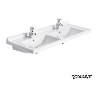 Раковина двойная Duravit Starck 3 1300 х 490 мм (0332130000) фото 1 Aquada.com.ua